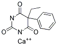 5-ethyl-5-phenylbarbituric acid, calcium salt  结构式