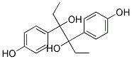 3,4-bis(4-hydroxyphenyl)hexane-3,4-diol  结构式