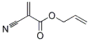 allyl 2-cyanoacrylate 结构式