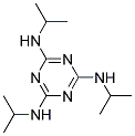 Melamine, N2,N4,N6-triisopropyl- 结构式