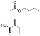 丙烯酸丁酯 丙烯酸乙酯 结构式