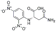N-2,4-二硝基苯-L-天冬酰胺 结构式