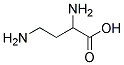 DL-2,4-二氨基丁酸 结构式