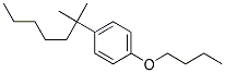 2-丁氧基-5-特辛基 结构式