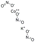 亚硝酸钴钾 结构式