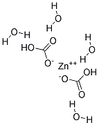 碳酸锌(碱式) 结构式