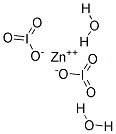 碘酸锌 二水 结构式