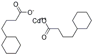 4-环己基丁酸镉盐 结构式