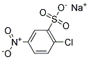 6-氯-3-硝基苯磺酸钠盐 结构式