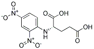 N-2,4-二硝基苯-L-谷氨酸 结构式
