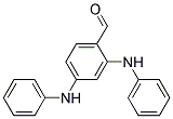 4-Dianilinebenzaldehyde  结构式