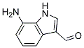 7-Aminoindole-3-carboxaldehyde 结构式