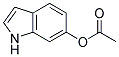 6-Acetoxyindole 结构式
