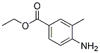 Ethyl 3-methyl-4-aminobenzoate 结构式
