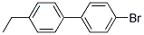 4-Ethyl-4'-bromobiphenyl 结构式