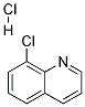 8-Chloroquinoline hydrochloride 结构式