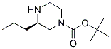 (R)-1-BOC-3-丙基哌嗪 结构式