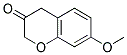 7-Methoxy-3-chromanone 结构式