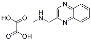 Methyl-quinoxalin-2-ylmethyl-amine OXALATE 结构式