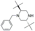 (2S,5R)-1-Benzyl-2,5-Di-Tert-Butyl-Piperazine 结构式