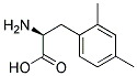 DL-2,4-Dimethylphenylalanine 结构式