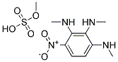 3-Trimethylamino-1-Nitro-Benzene Methylsulfate 结构式