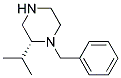 (R)-1-Benzyl-2-Isopropyl-Piperazine 结构式