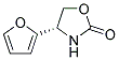 (S)-4-(Furan-2-Yl)-2-Oxazolidone 结构式