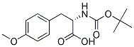 Boc-D-4-Methoxyphenylalanine 结构式