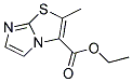 Ethyl 2-Methyl-Imidazo[2,1-B]Thiazole-3-Carboxylate 结构式