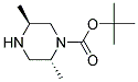 (2R,5S)-1-Boc-2,5-Dimethyl-Piperazine 结构式