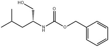 CBZ-D-亮氨醇 结构式