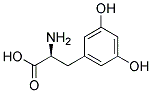 3,5-Dihydroxyphenylalanine 结构式