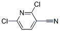 3-Cyano-2,6-Dichloropyridine 结构式