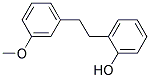 3-Methoxy-2'-(Phenylethyl)Phenol 结构式