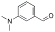 m-Dimethylaminobenzaldehyde 结构式