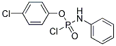4-氯苯基苯胺基磷酰氯 结构式