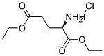 D-谷氨酸二乙酯盐酸盐 结构式