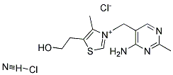 Vitamin B1 Hcl/mononitrade 结构式