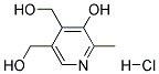 Pyridoxine hydrochoride 结构式