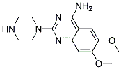 2-Piperazinyl -6.7-dimethoxy-4-quinazolinamine 结构式