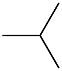 Isobutane R-600a 结构式