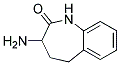 3-amino-2,3,4,5-tetrahydro-2-oxo-2h-1-benzazepin 结构式