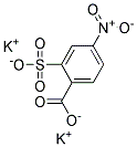 4-硝基-2-磺基-苯甲酸钾盐 结构式