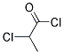 ALPHA-氯丙酰氯 结构式