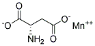 L-天门冬氨酸锰 结构式