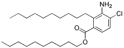 3-amino-4-chlorobenzoic acid didecylester 结构式