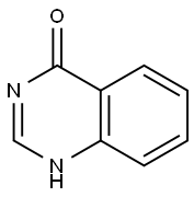 Quinazolin-4-one 结构式