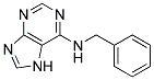 6-Benzylamino purine technical 结构式