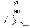 L-半胱氨酸盐酸盐乙酯 结构式